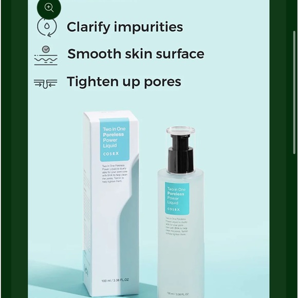 Best Beauty Group - COSRX Two in One
Poreless Power
Liquid Serum
Treatment - Picture 1 of 1
